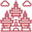 World Landmark icon 64x64